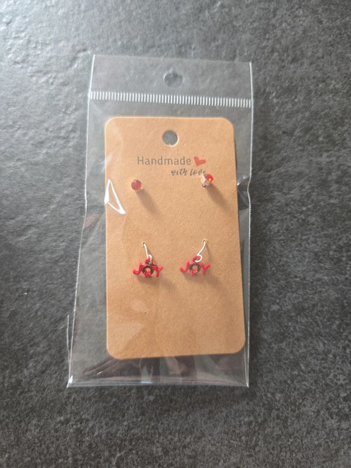 Lot boucle oreille