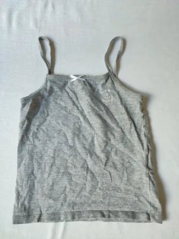 Maillot de corps 6 ans