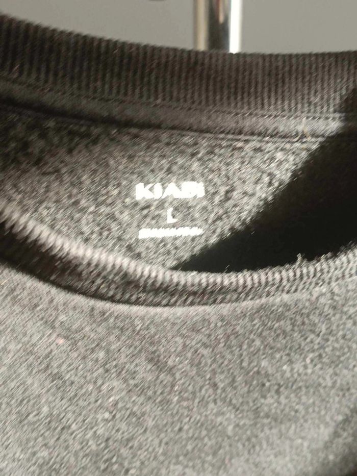 sweat noir TL - photo numéro 5