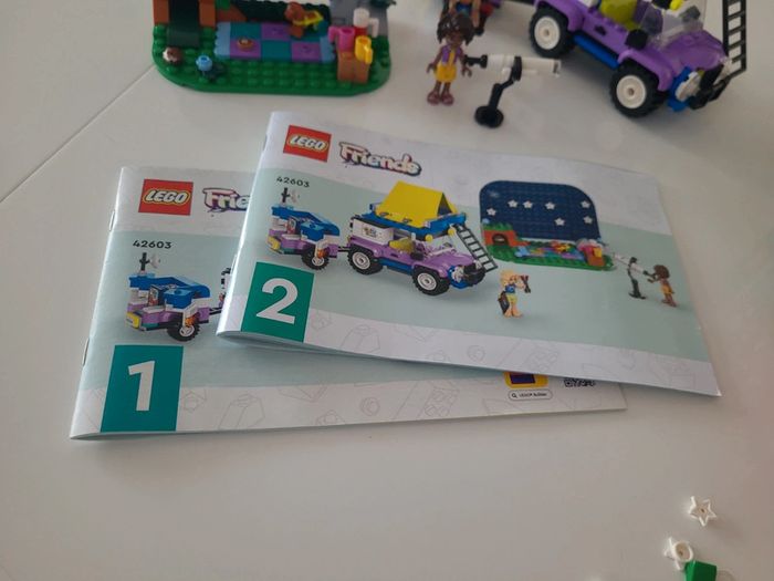 Le Camping-car d'observations Lego Friends - photo numéro 10