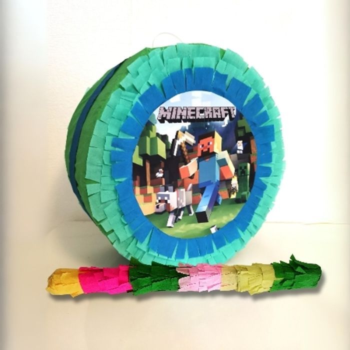 Pinata Minecraft - photo numéro 2