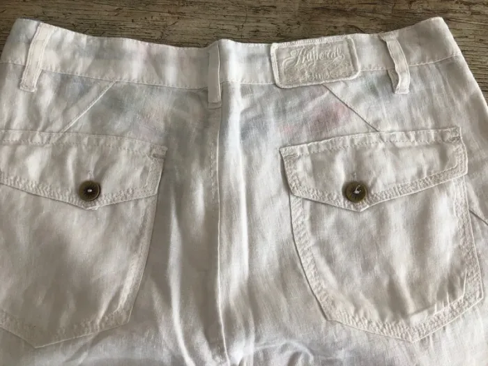 Pantalon en lin - photo numéro 6
