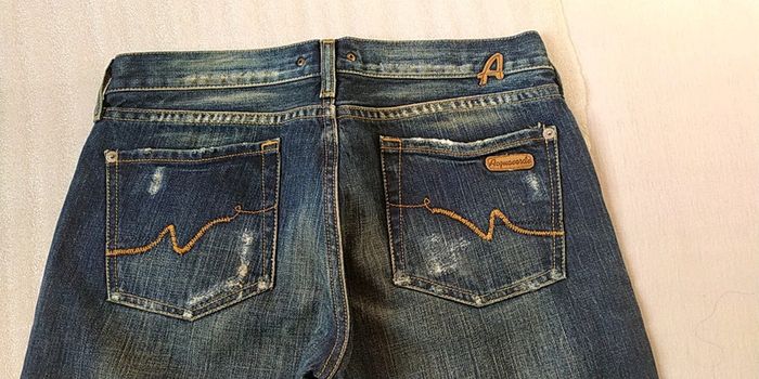 Jeans Aquaverde W29 neuf - photo numéro 5