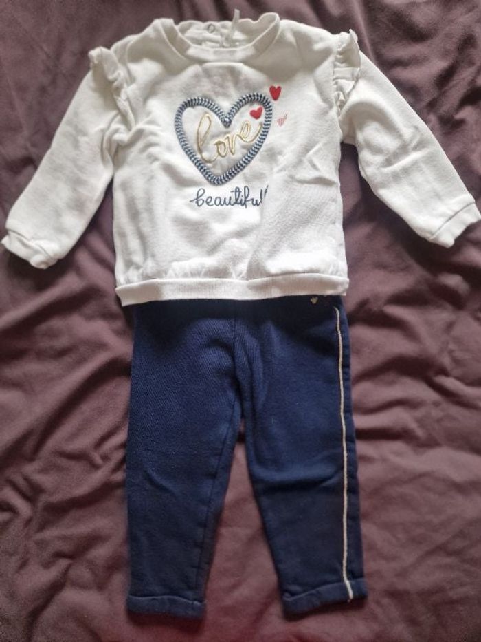 Ensemble pull + pantalon