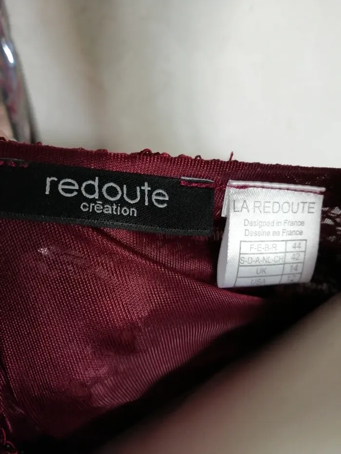 Robe dress dentelle lace bordeau wine sexy pin up - photo numéro 5