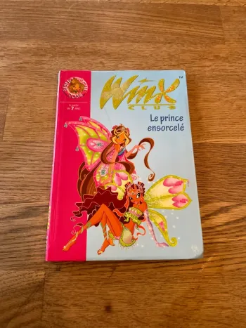 Livre La bibliothèque Rose Winx Club Numéro 25 Le prince ensorcelé