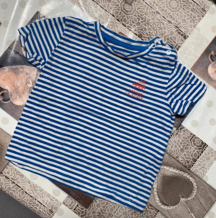 Tee shirt manche courte 2 ans