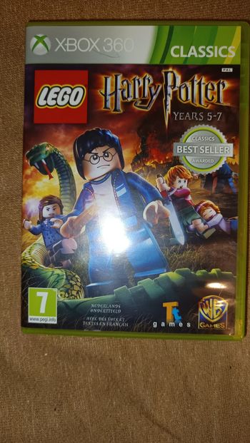 Harry Potter lego Xbox 360
