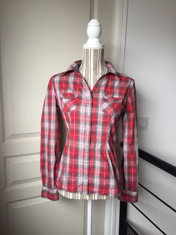 Chemise à carreaux taille 1