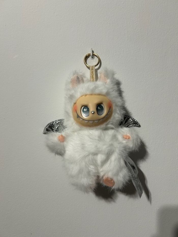 Labubu Angel zimomo blanc