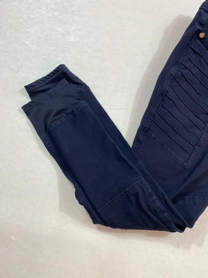 Pantalon Alexandra Ledermann noir – Taille 38 – Très bon état - photo numéro 3