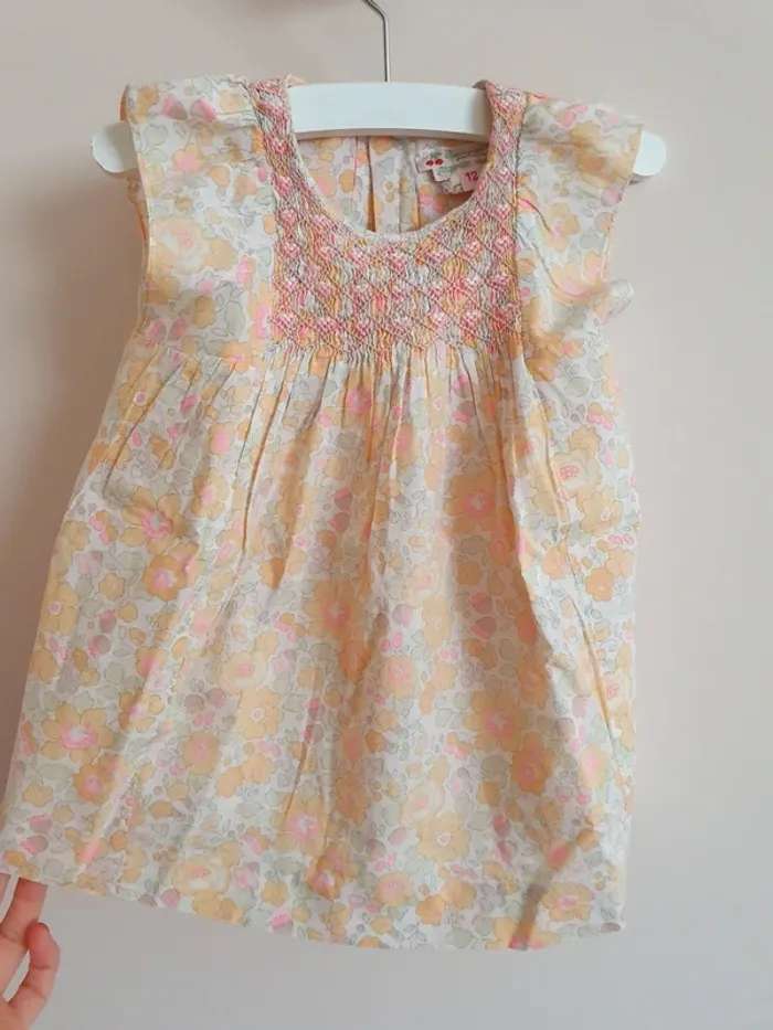 Robe liberty Bonpoint