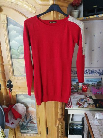 Jolie pull avec strass