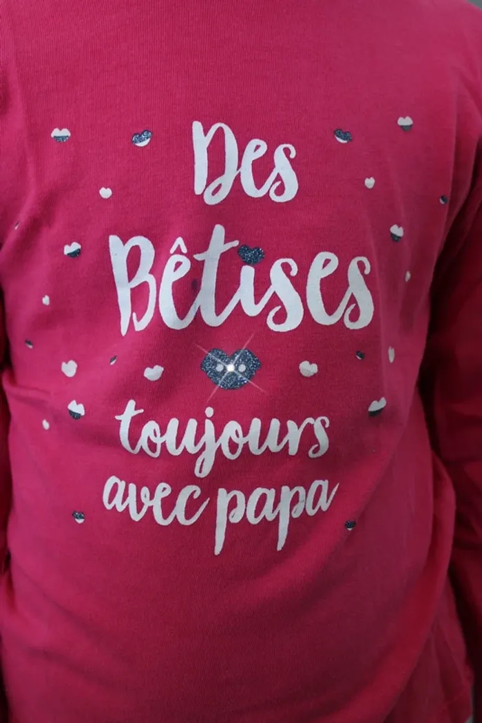 T-shirt manches longues taille 4 ans - photo numéro 7