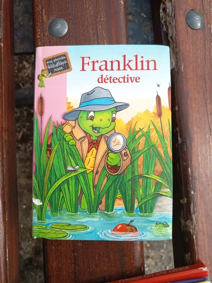 Livre Franklin détective ma première bibliothèque rose