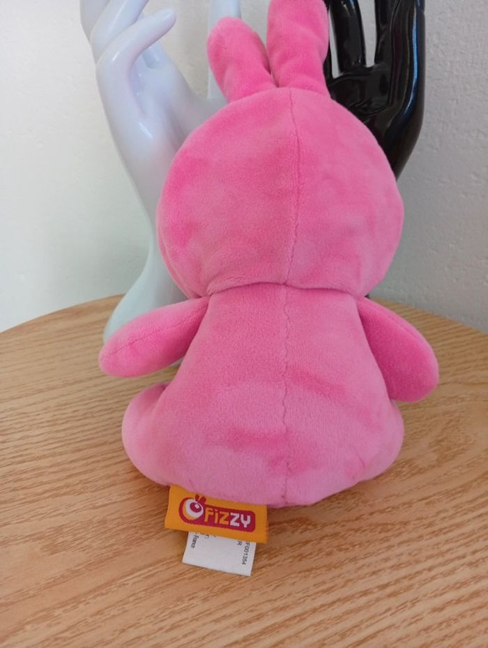 funny sweat musical fizzy peluche chienne rose ne fonctionne pas - photo numéro 3