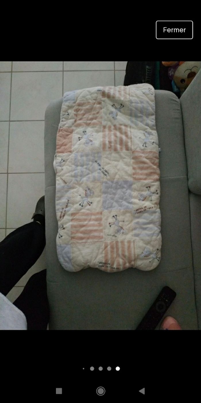 Gigoteuse turbulette sucre d orge 6 mois - photo numéro 6