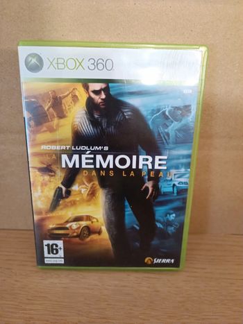 Jeu xbox 360 la mémoire dans la peau