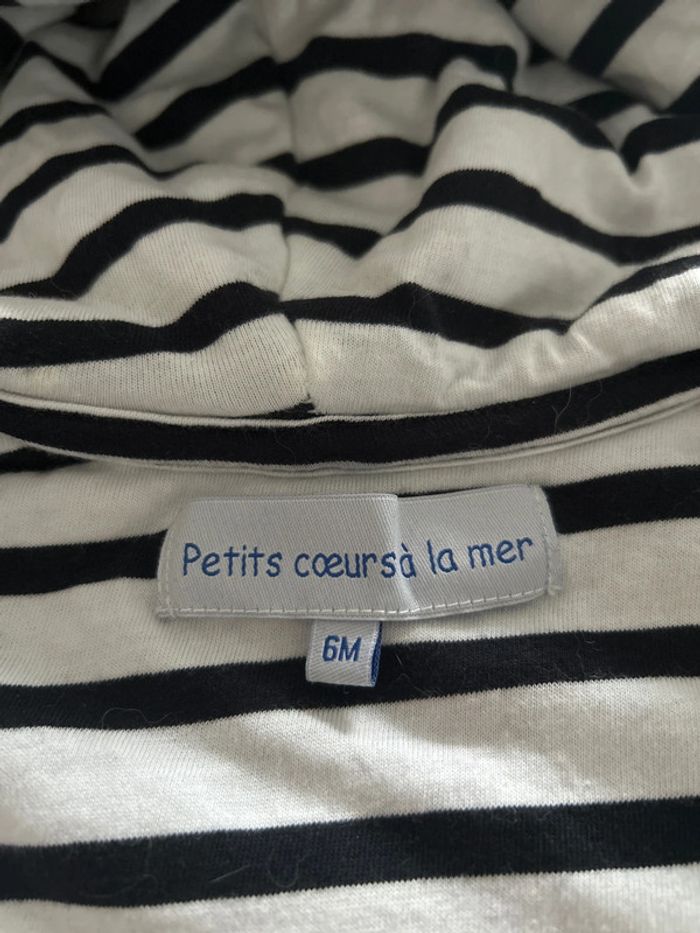 Combinaison velours « Joli Petit Poisson  » - photo numéro 6