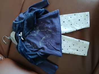 ensemble 3 pieces fille Lily & Jack 3/6 mois