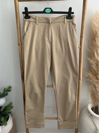 pantalon Monoprix kaki taille 38