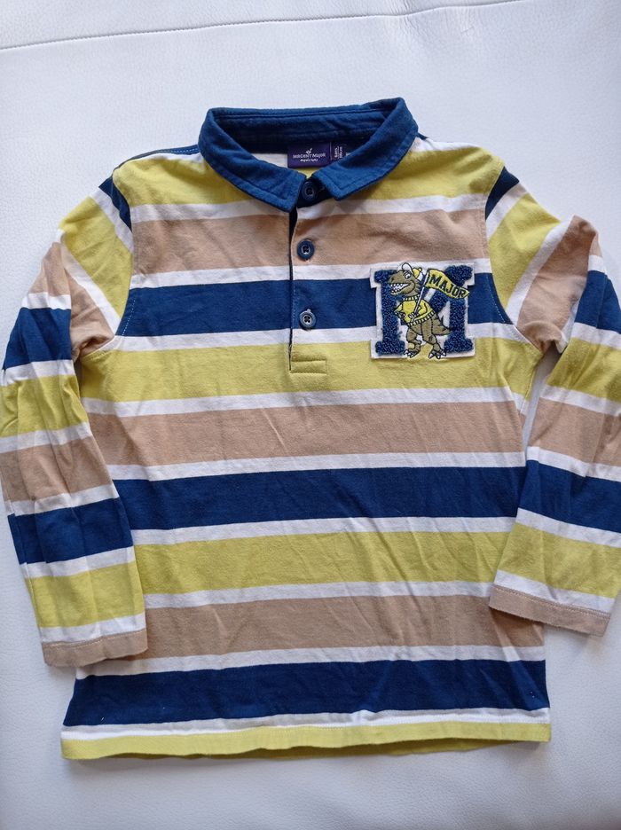 Ensemble garçon sergent major 5 ans - photo numéro 4