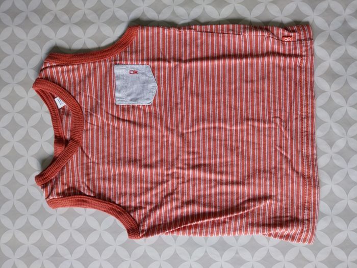 Débardeur garçon Okaïdi – 4 ans / 104 cm – très bon état