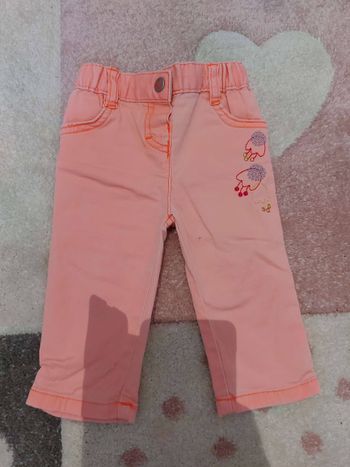 Pantalon 9 mois orchestra