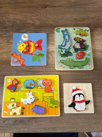 4 Puzzles