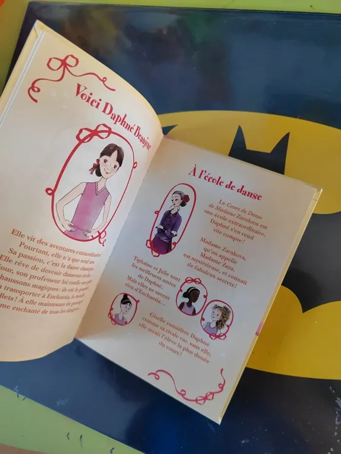 Livre Les ballerines magiques - photo numéro 3