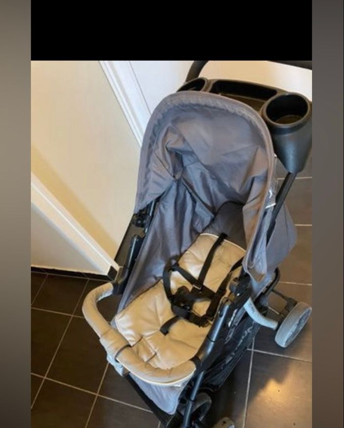 Poussette HUCK 3 en 1 - photo numéro 4