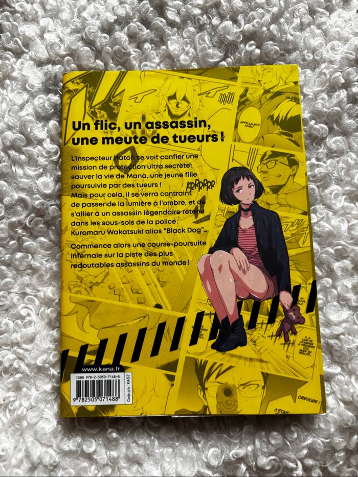 Manga Dog end tome 1 - photo numéro 2