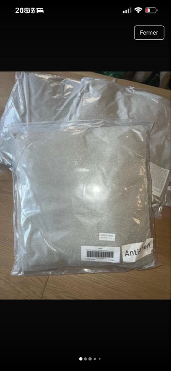 4 coussins maison du monde neufs 