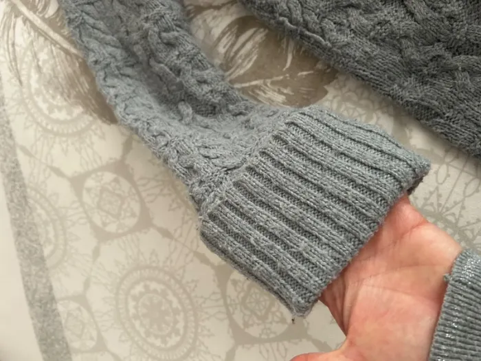 Gilet gris - photo numéro 6
