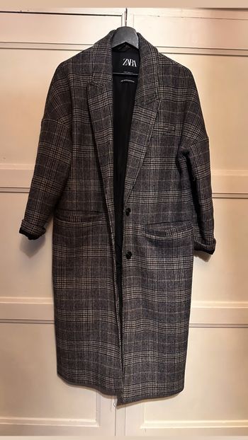 Long  manteau Zara taille XS