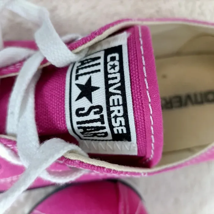 Converse basses All star Rose fuchsia taille 40 - photo numéro 10