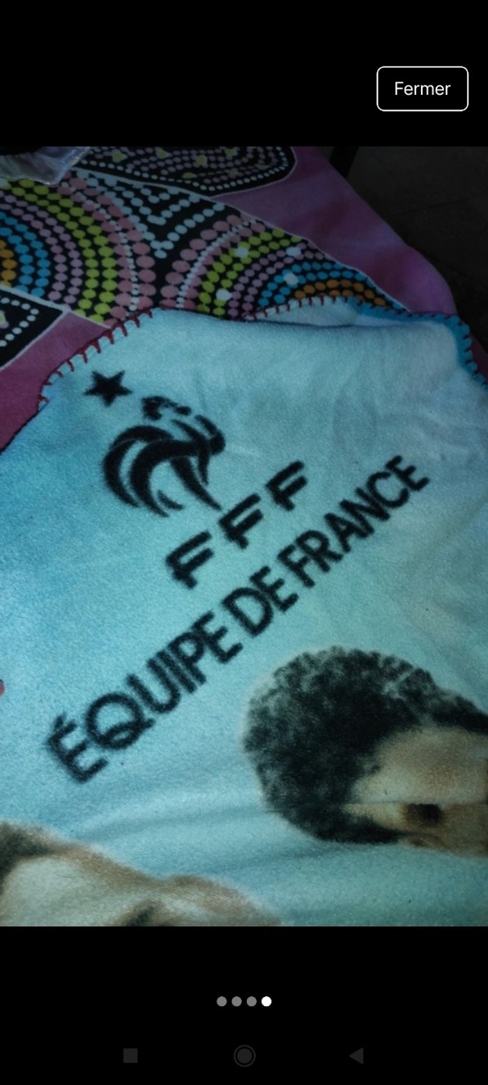 Couverture 
Equipe de France 
E86 - photo numéro 2