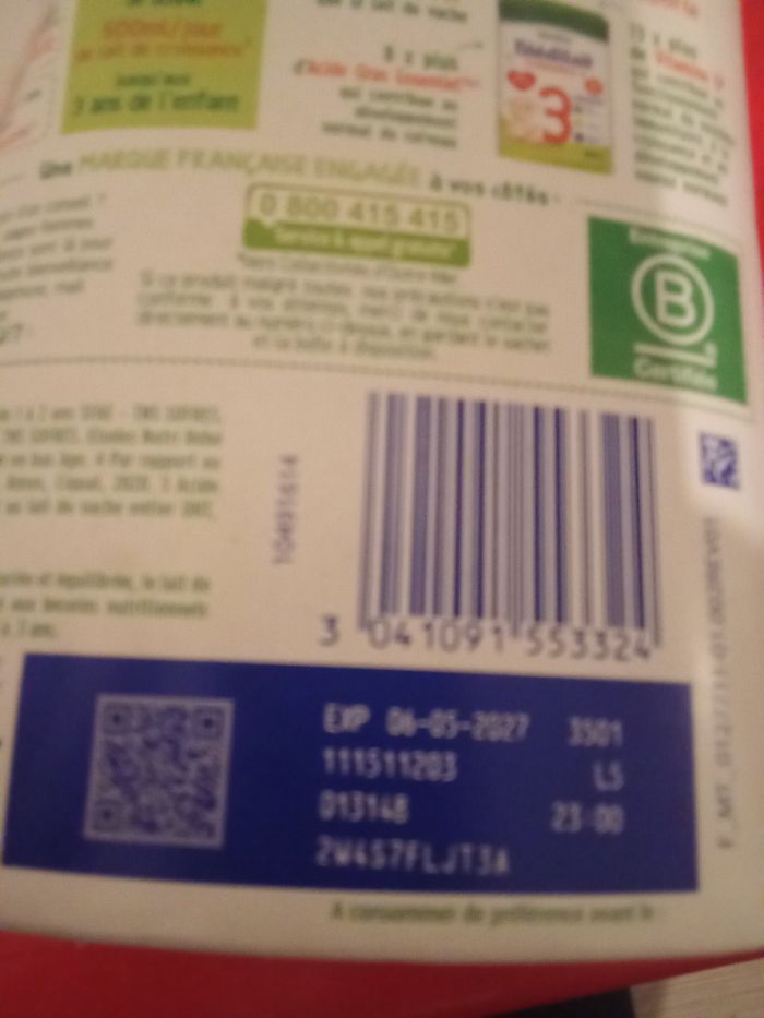 Lot lait bledilait - photo numéro 5