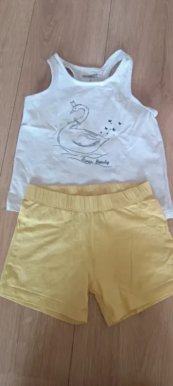Pyjama éte 4ans