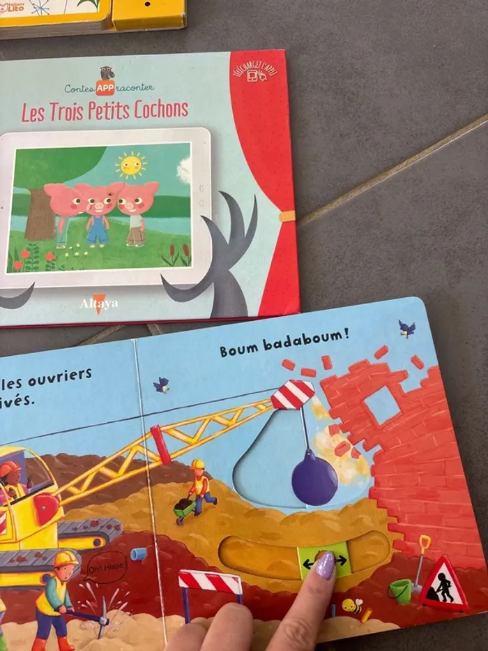 Lot de livres pour enfants - photo numéro 8