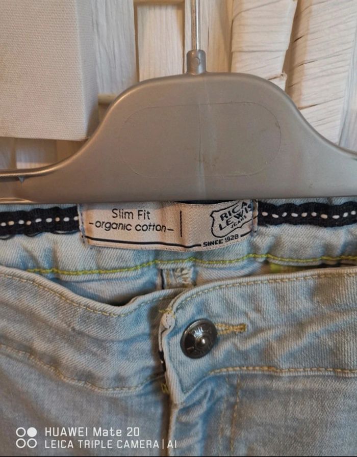 💕joli pantacourt slim rica Lewis femme T44 💕 - photo numéro 5