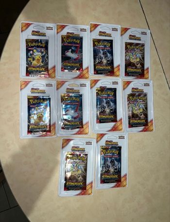 Lot booster Pokémon Écarlate et Violet Scellé