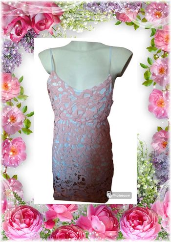 💫🌸Robe dentelle pour femme 🌸💫