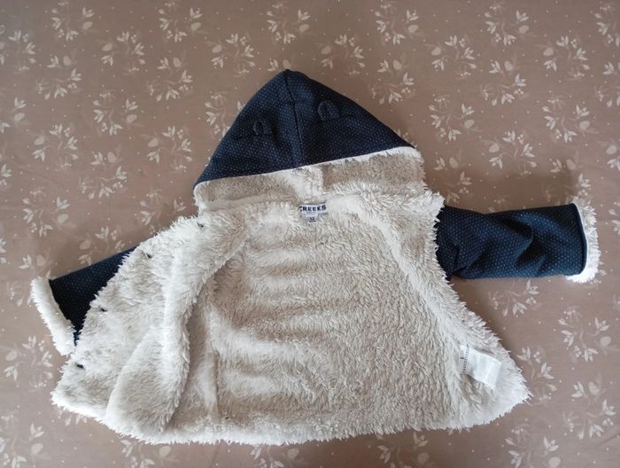 Veste doudoune 12 mois - photo numéro 2