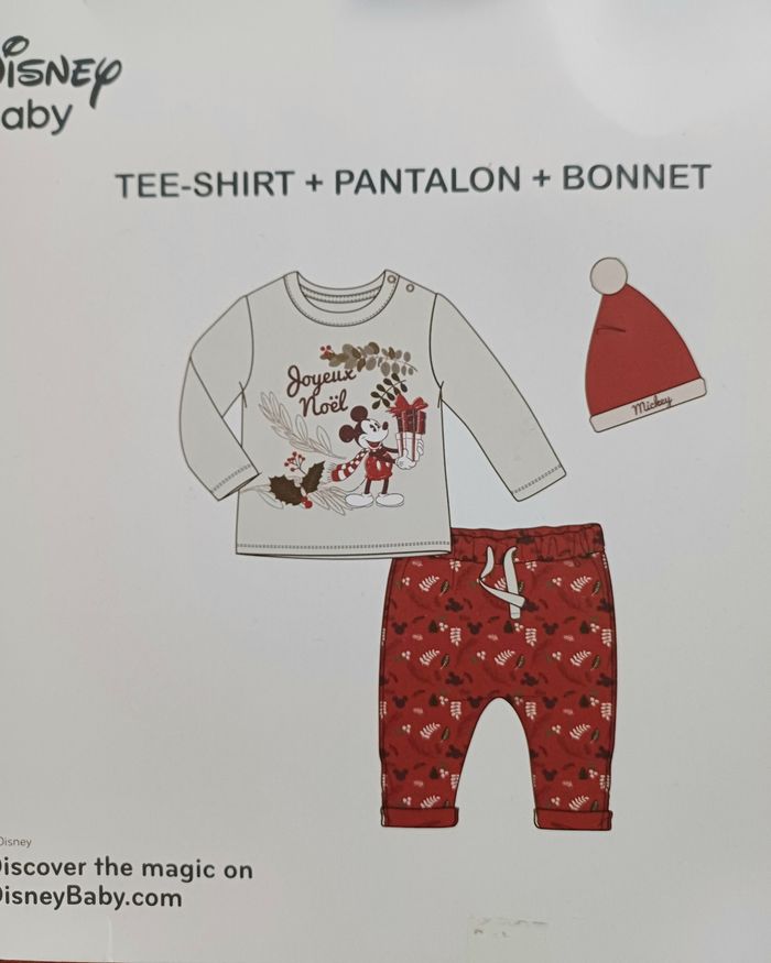 Coffret Disney baby Noël - photo numéro 2