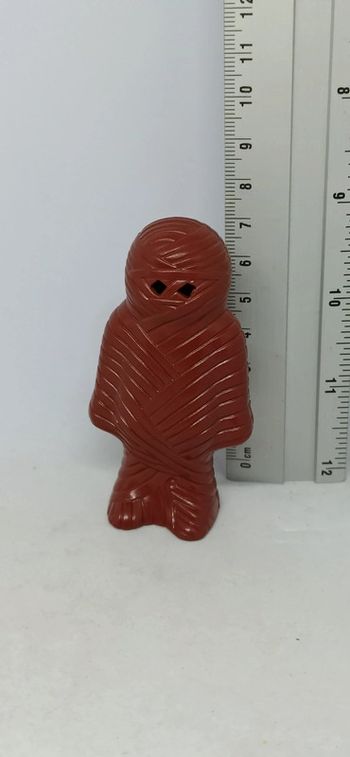 Momie marron foncé playmobil