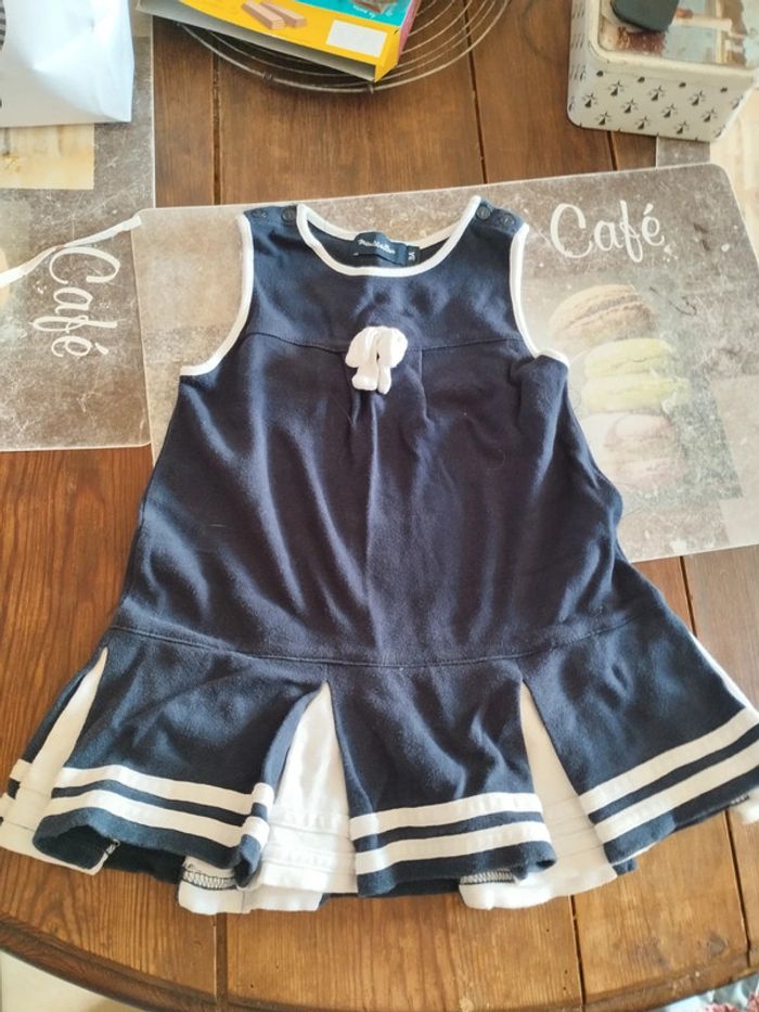 Robe bleu 3ans