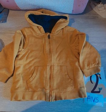 Gilet chaud doublé 2 ans