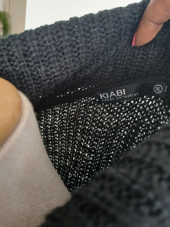 Robe pull Noire Taille XL🌿💝 - photo numéro 4