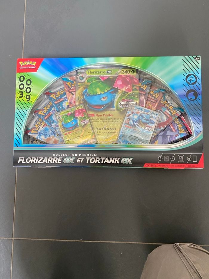 Coffret florizarre ex et tortank ex
